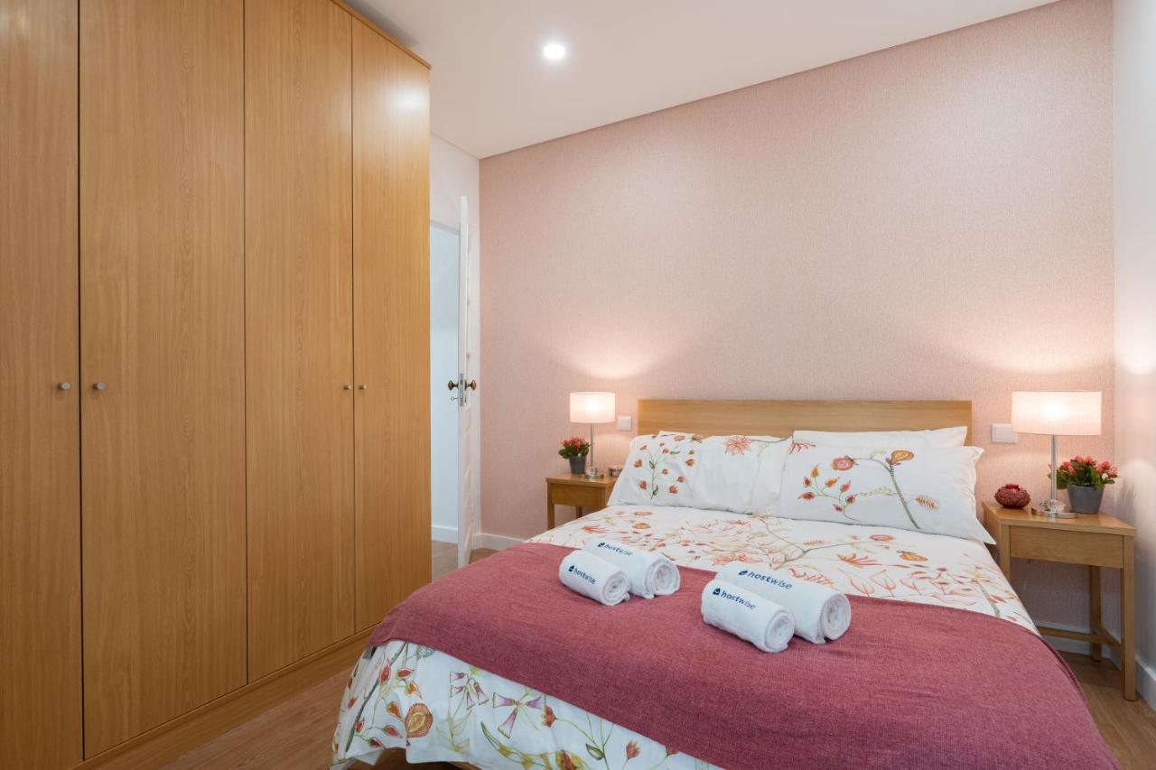 Host Wise - Lovely Bright Flat - Instaworthy City View Vila Nova de Gaia Kültér fotó