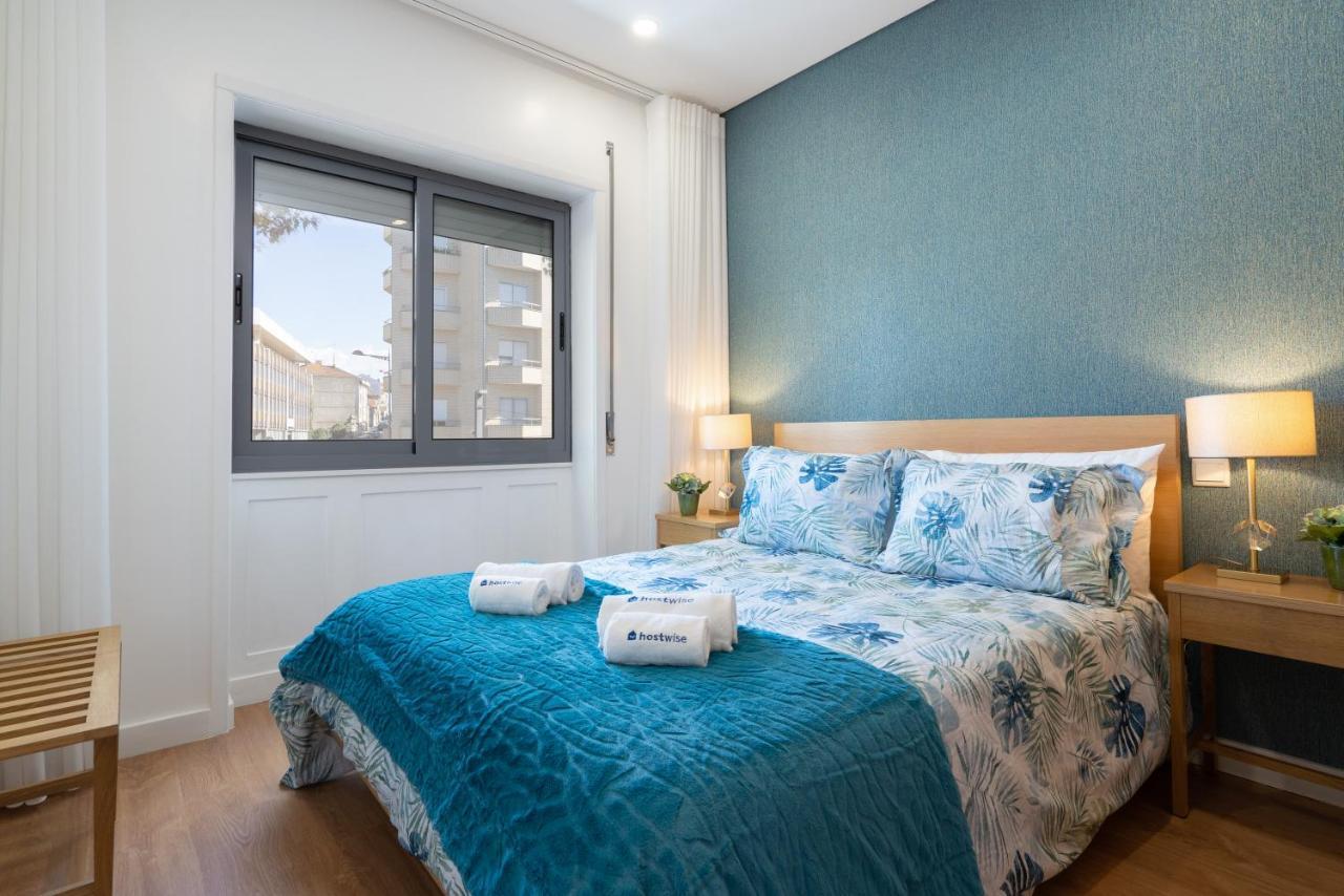 Host Wise - Lovely Bright Flat - Instaworthy City View Vila Nova de Gaia Kültér fotó